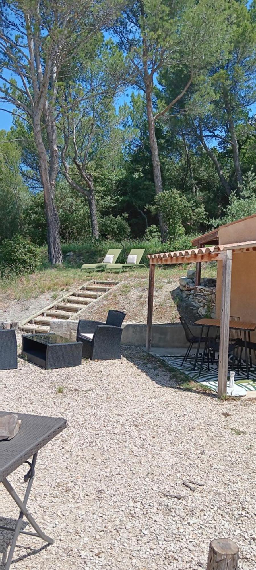 La Pifote Villa Villes-sur-Auzon Kültér fotó